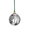 WATERFORD LISMORE BAUBLE ORNAMENT 1071524 - CLEAR WATERFORD LISMORE BAUBLE ORNAMENT 1071524 - CLEAR
