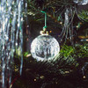 WATERFORD LISMORE BAUBLE ORNAMENT 1071524 - CLEAR WATERFORD LISMORE BAUBLE ORNAMENT 1071524 - CLEAR