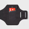 ALL IN MOTION PHONE ARMBAND (FITS UP TO 6.1″ PHONE) - BLACK