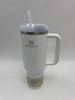 STANLEY QUENCHER H2.0 TUMBLER WITH HANDLE AND STRAW 40 OZ 10-12574-001 - FROST