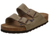 0951301 BIRKENSTOCK ARIZONA UNISEX SANDALS MEN 4 WOMEN 6 EU W37 - TAUPE