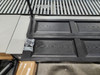 MIDAMERICA RAISED PANEL VINYL SHUTTERS, PANEL 002, P/N M00021459002 - BLACK