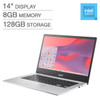ASUS CHROMEBOOK CX1400CKA-IS88F 14" FHD (1920 X 1080) N4500 8GB 128GB - SILVER ASUS CHROMEBOOK CX1400CKA-IS88F 14" FHD (1920 X 1080) N4500 8GB 128GB - SILVER