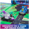 PAW PATROL MOVIE PUP SQUAD PLAY MAT CHASE & VEE PUP SQUAD RACER TOY CARS PAW PATROL MOVIE PUP SQUAD PLAY MAT CHASE & VEE PUP SQUAD RACER TOY CARS