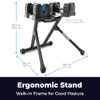 TEETER STORE PROFLEX STAND STORAGE RACK HOLDER TEETER PF1003 - BLACK TEETER STORE PROFLEX STAND STORAGE RACK HOLDER TEETER PF1003 - BLACK