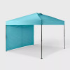 EMBARK 10X10 STEEL WEEKENDER CANOPY WIND VENT SHADE WALL EMBARK GAZEBO - TEAL