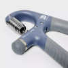 ALL IN MOTION ADJUSTABLE HAND GRIP TRAINER - BLUE/GRAY