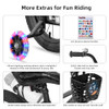 JOYSTAR PLUTO KIDS BIKE WITH TRAINING WHEEL FOR 14 INCH BIKE - GRAY JOYSTAR PLUTO KIDS BIKE WITH TRAINING WHEEL FOR 14 INCH BIKE - GRAY