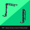 KAC RIDE KAC S4 HITCH MOUNTED 4-BIKE SUSPENSION RACK, 2" HITCH - BLACK KAC RIDE KAC S4 HITCH MOUNTED 4-BIKE SUSPENSION RACK, 2" HITCH - BLACK