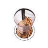 Bliss Hammocks BBF-131 2 in 1 Bird Feeder - Antique Copper