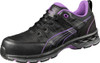 64.395.5 Puma Women's Stepper Low Industrial BLACK/PURPLE SIZE 8 M New