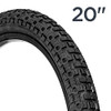 SCHWINN KNOBBY BIKE TIRE WITH KEVLAR 20 X 2.12-INCH BMX BIKE New