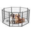 HealSmart Dog Playpen Indoor, Puppy Playpen Indoor for Yard, Camping