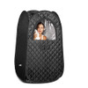 TATALIFE PORTABLE SAUNA HOME SAUNA TENT FULL BODY STEAM SAUNA TENT - BLACK