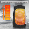 TATALIFE PORTABLE SAUNA HOME SAUNA TENT FULL BODY STEAM SAUNA TENT - BLACK