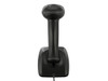 Adesso NuScan 2500 Barcode Scanner - Cable/Wireless Connectivity - 12" Scan