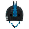 RASKULLZ FLAME HAWK CHILD BIKE HELMET - BLUE/BLACK New