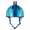 RASKULLZ FLAME HAWK CHILD BIKE HELMET - BLUE/BLACK