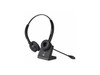 Adesso Xtream P400 Wireless Multimedia Headset with Charging Dock - Stereo -