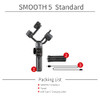 ZHIYUN SMOOTH 5 PHONE GIMBAL 3-AXIS HANDHELD SMARTPHONE STABILIZER TRIPOD BLACK