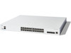 Cisco Catalyst 1300 C1300-24XT Layer 3 Switch, 20 Ports - Manageable - Gigabit