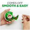 SCOTCH MAGIC TAPE REFILLABLE DISPENSER 3/4" X 300", 3/BOX - CLEAR/GREEN New SCOTCH MAGIC TAPE REFILLABLE DISPENSER 3/4" X 300", 3/BOX - CLEAR/GREEN New