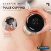 Sharper Image® Pulse Cupping Therapy Massager Set – Heat & Vibration, 4