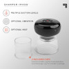 Sharper Image® Pulse Cupping Therapy Massager Set – Heat & Vibration, 4