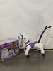 POWER PONY PUSH RIDING TOY 3+ YEARS, 100 LB CAPACITY - WHITE