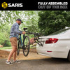Saris Guardian Trunk Bike Rack No-Hitch Bicycle Carrier 3 Bikes (35 lbs Each) Saris Guardian Trunk Bike Rack No-Hitch Bicycle Carrier 3 Bikes (35 lbs Each)