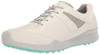 ECCO WOMEN'S BIOM HYBRID HYDROMAX GOLF SHOE SIZE 10-10.5 WHITE/CONCRETE