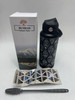 BUSHAD NATIONAL PARKS WATER BOTTLE + STICKERS BESTSELLER - BLACK
