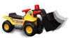 FISHER-PRICE BIG ACTION LOAD N' GO RIDE-ON - YELLOW, BLACK, RED New