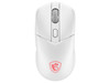 MSI VERSA 300 ELITE White Wireless Gaming Mouse - Bluetooth, 2.4GHz, 26K DPI