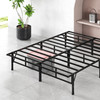ZINUS SmartBase Compack Mattress Foundation, 14 Inch Metal Bed Frame - Queen