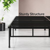 ZINUS SmartBase Compack Mattress Foundation, 14 Inch Metal Bed Frame - Queen