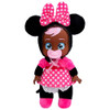 CRY BABIES DISNEY 9" PLUSH BABY DOLL TINY CUDDLES MINNIE MOUSE - SIZE 9" New CRY BABIES DISNEY 9" PLUSH BABY DOLL TINY CUDDLES MINNIE MOUSE - SIZE 9" New