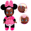 CRY BABIES DISNEY 9" PLUSH BABY DOLL TINY CUDDLES MINNIE MOUSE - SIZE 9" New CRY BABIES DISNEY 9" PLUSH BABY DOLL TINY CUDDLES MINNIE MOUSE - SIZE 9" New