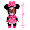 CRY BABIES DISNEY 9" PLUSH BABY DOLL TINY CUDDLES MINNIE MOUSE - SIZE 9" New CRY BABIES DISNEY 9" PLUSH BABY DOLL TINY CUDDLES MINNIE MOUSE - SIZE 9" New