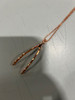 MARC JACOBS GOLD WISHBONE NECKLACE, 12 INCH - GOLD MARC JACOBS GOLD WISHBONE NECKLACE, 12 INCH - GOLD