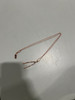 MARC JACOBS GOLD WISHBONE NECKLACE, 12 INCH - GOLD MARC JACOBS GOLD WISHBONE NECKLACE, 12 INCH - GOLD