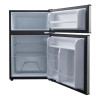 WHIRLPOOL 3.1 CU FT MINI REFRIGERATOR REVERSIBLE DOOR - STAINLESS STEEL WHIRLPOOL 3.1 CU FT MINI REFRIGERATOR REVERSIBLE DOOR - STAINLESS STEEL
