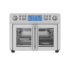 POWERXL SMARTSYNX 1750W DUPLEX FRENCH DOOR TOASTER OVEN,AIR FRYER, 25L