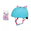 RASKULLZ CLING CAT CHILD HELMET - LIGHT BLUE - SIZE: WOMEN 50-54CM - LIGHT BLUE