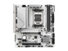 ASRock B650M-HDV/M.2 White AM5 AMD B650 Micro ATX Motherboard