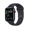 Apple Watch SE 2 GPS + Cell 44mm Midnight Aluminum Case Midnight Band -M/L