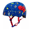 RASKULLZ ORBIT CHARMS CHILD BOY BIKE HELMET, AGE 5+ - BLUE/RED New