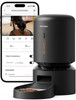 PETLIBRO AUTOMATIC CAT FEEDER CAMERA 1080P HD VIDEO 5G WIFI 2-WAY AUDIO - BLACK