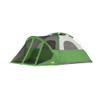 COLEMAN EVANSTON TENT WITH SCREEN ROOM 6 WEATHERPROOF SETS UP IN 15 MINS - GREEN COLEMAN EVANSTON TENT WITH SCREEN ROOM 6 WEATHERPROOF SETS UP IN 15 MINS - GREEN