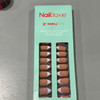 MODELONES NAILBOXIE X-SHELLTIPS FRENCH GEL NAILS ALMOND 15 SIZES/150 PIECES New